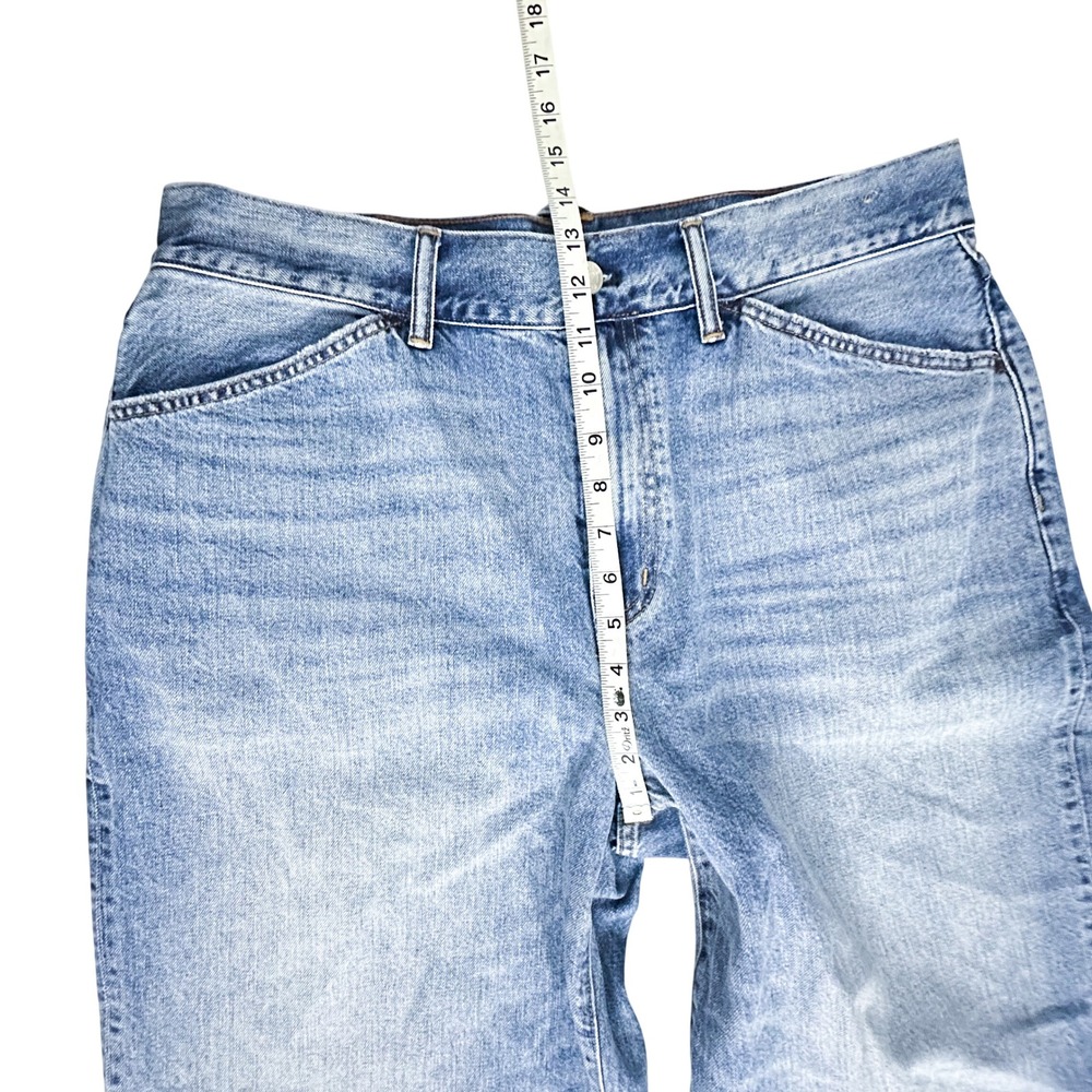 Madewell Denim Super Wide Leg Jeans Medium Wash Size‎ 32 - Picture 4 of 8